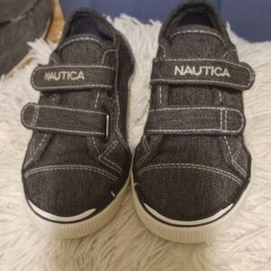 Nautica Kids Black Sneakers